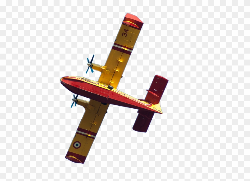 Aircraft Fire-extinguishing Aircraft Isolated Flyer - Light Aircraft Clipart