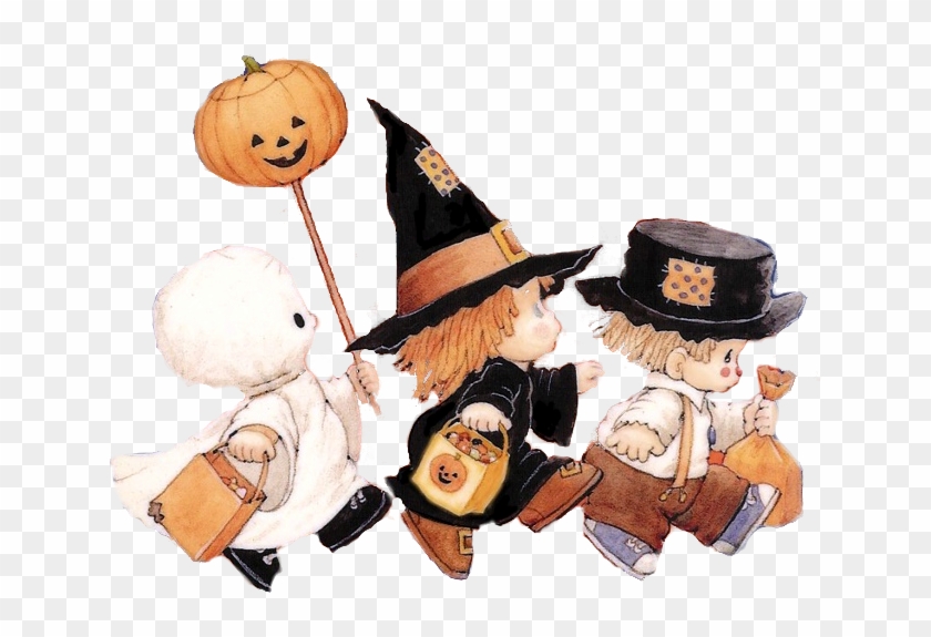 Precious Moments Halloween Png Transparent Stock - Free Clipart Halloween Ruth Morehead
