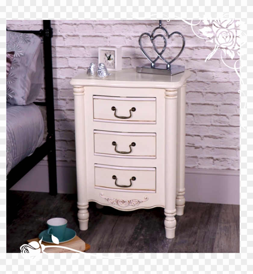 Generally, Shabby Chic Interiors Will Be Characterised - Cabinetry Clipart