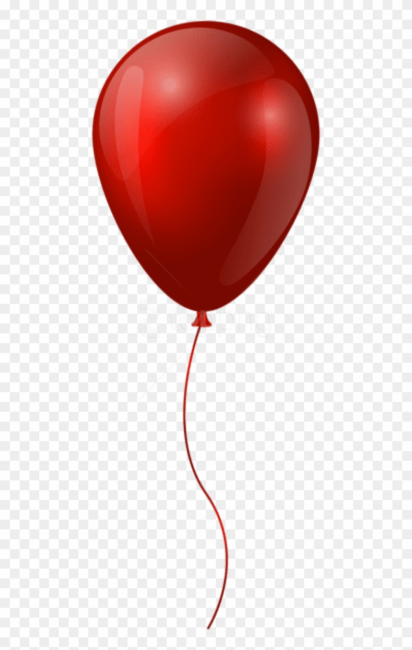 Download Png Images Toppng - Red Balloon No Background Clipart #5494729