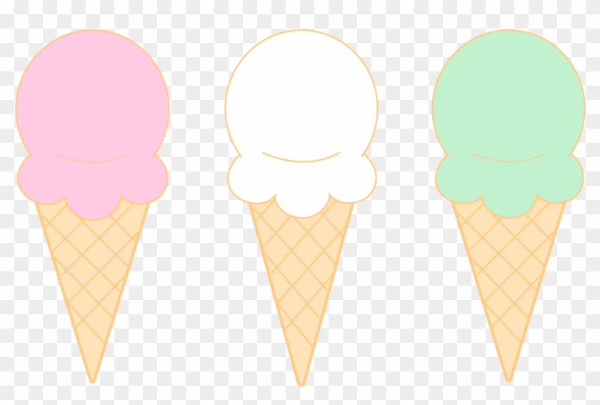Ice Cream Icon Png - Ice Cream Cone Clipart #5494756
