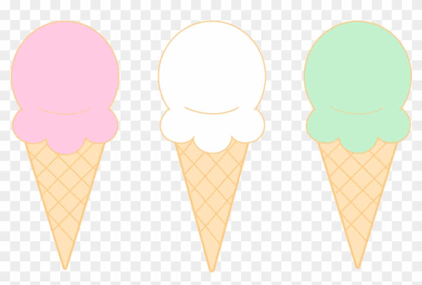 Ice Cream Icon Png - Ice Cream Cone Clipart