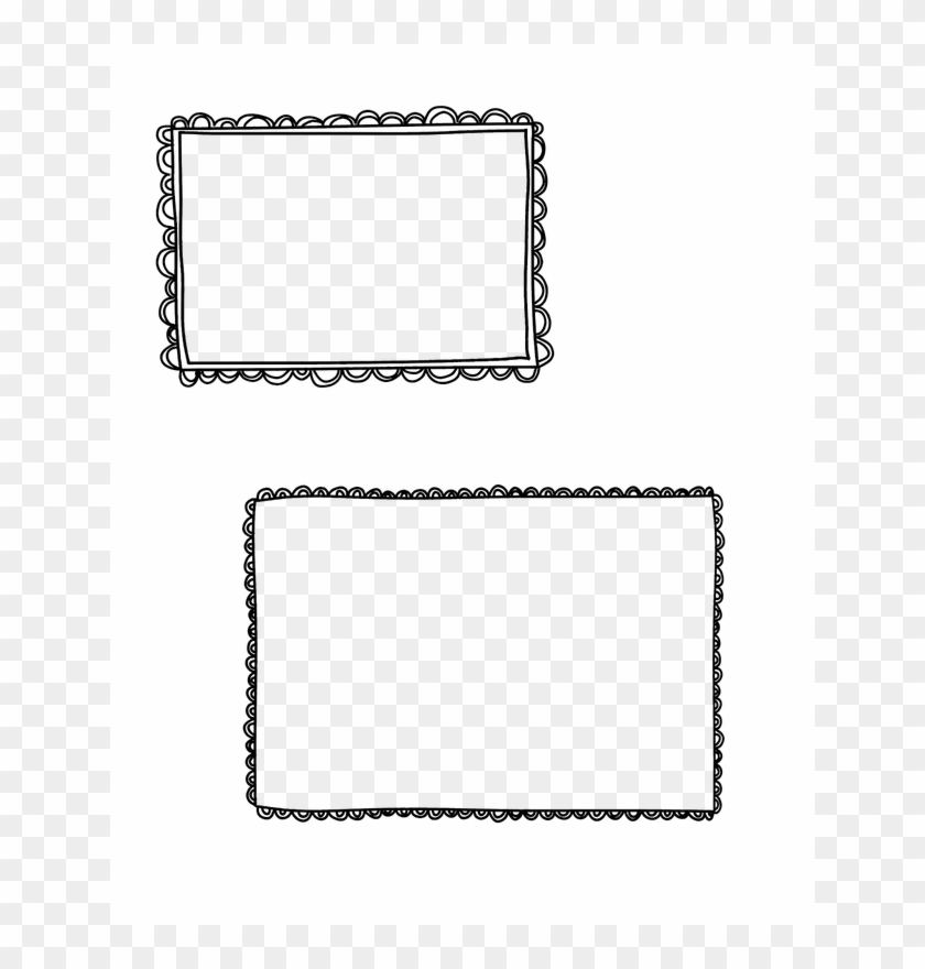 10 Free Png Doodle Frame Blog Boards - Slope Clipart #5494763