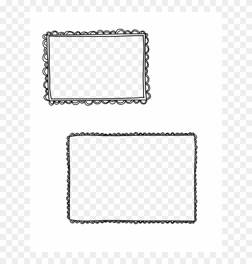 10 Free Png Doodle Frame Blog Boards - Slope Clipart