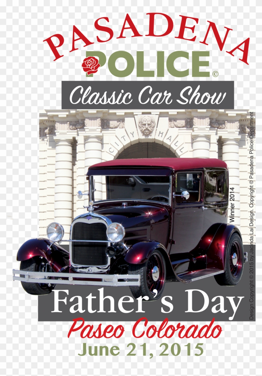 Classic Car Show 2015 Flyer - City Hall Clipart #5494809