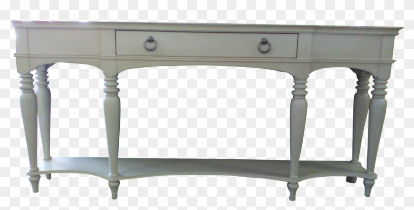 Shabby Chic Console Table Chairish Shabby Chic Console - Coffee Table Clipart