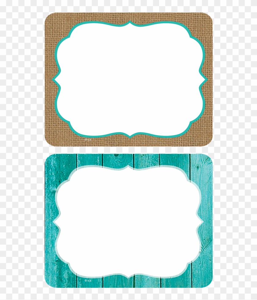 Tcr77195 Shabby Chic Name Tags/labels Image - Illustration Clipart