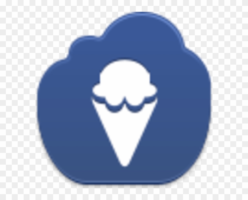 Ice-cream Icon Image - Facebook Clipart #5494907