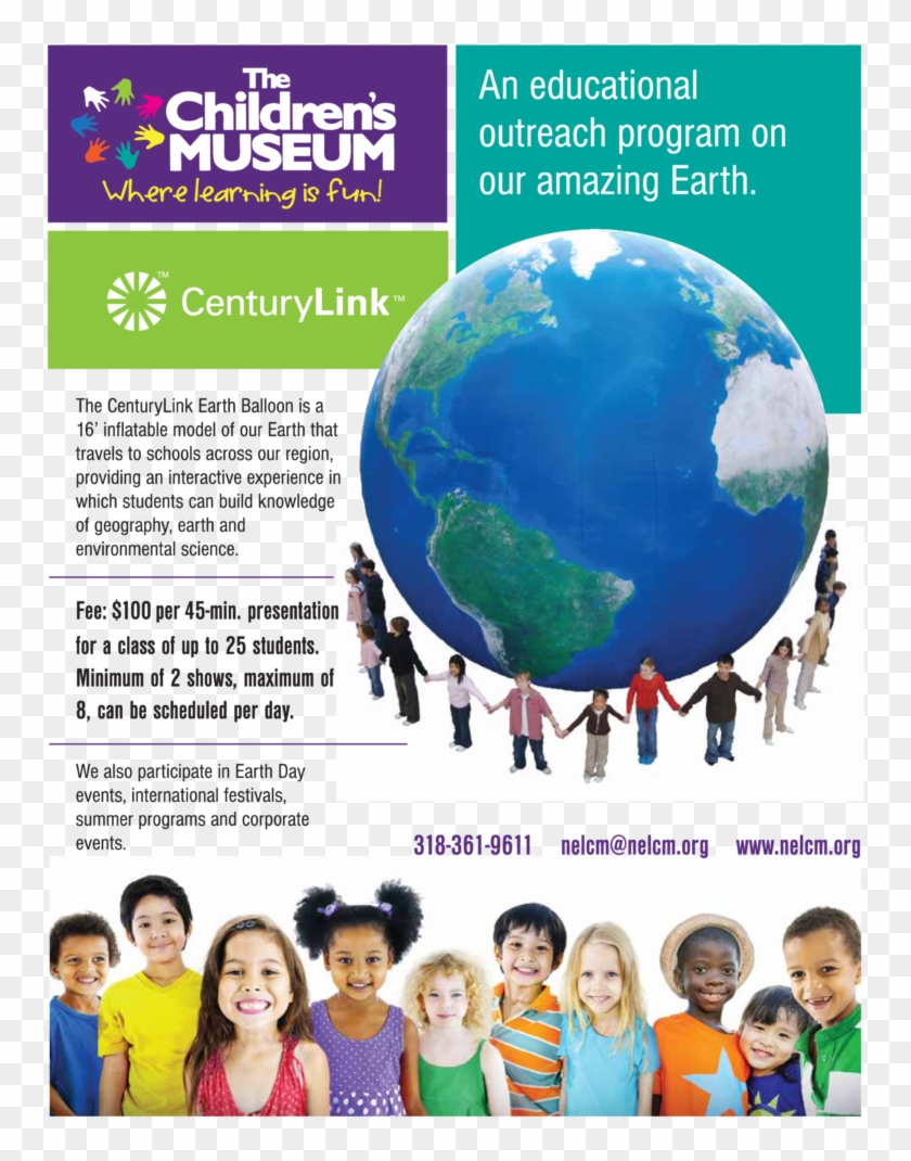 Cm Earth Stuffee Flyer - Flyer Clipart