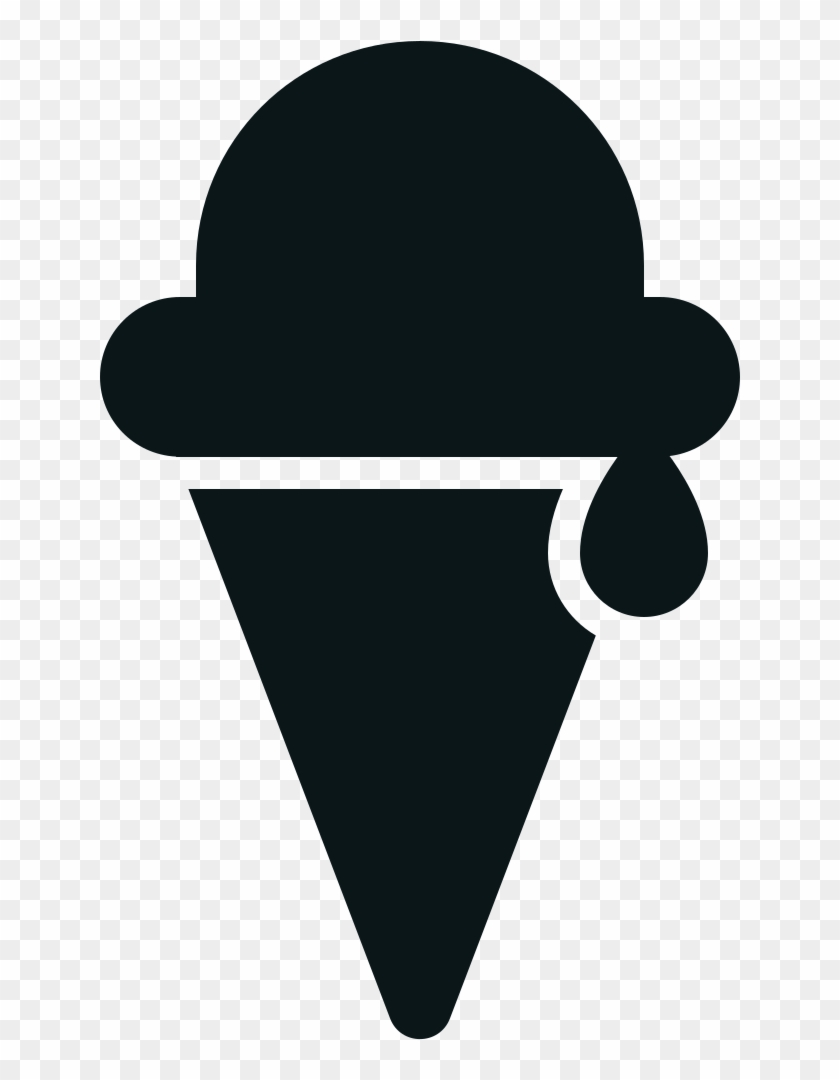 Toicon Icon Stone Melt - Silhueta Cone Png Clipart #5494995