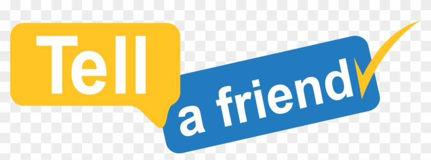 Friend Icon Png - Tell A Friend Icon Clipart