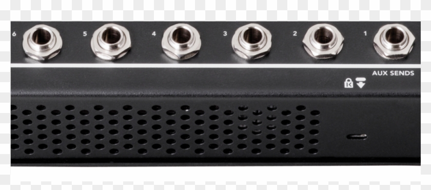 The Aux Sends On A Mixer Work Independently Of The - Subwoofer Clipart #5495138