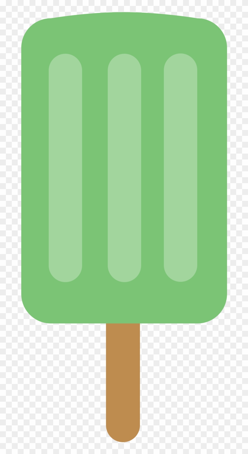 Icecream Flat Illustration - Sign Clipart