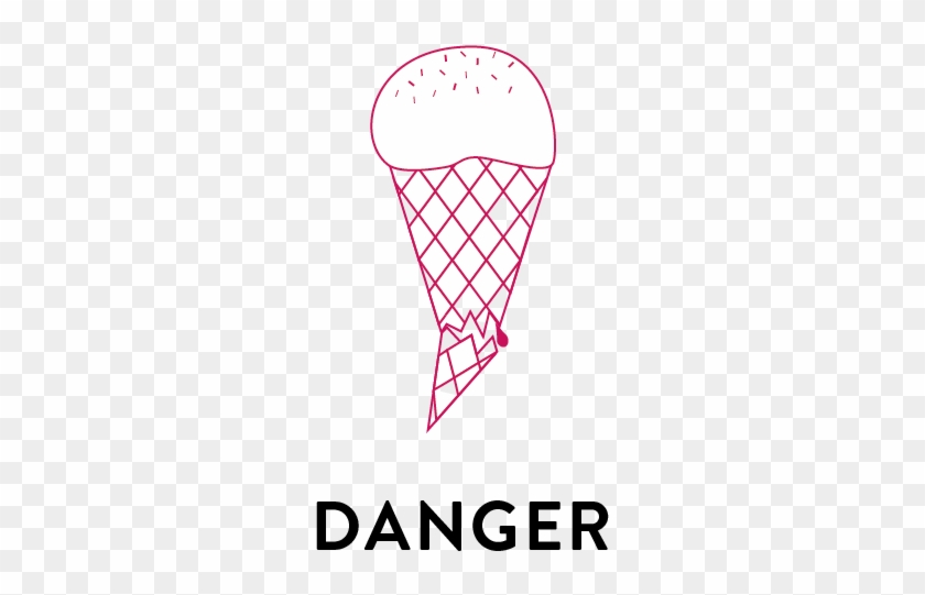 Icecream-04 - Ice Cream Cone Clipart #5495174