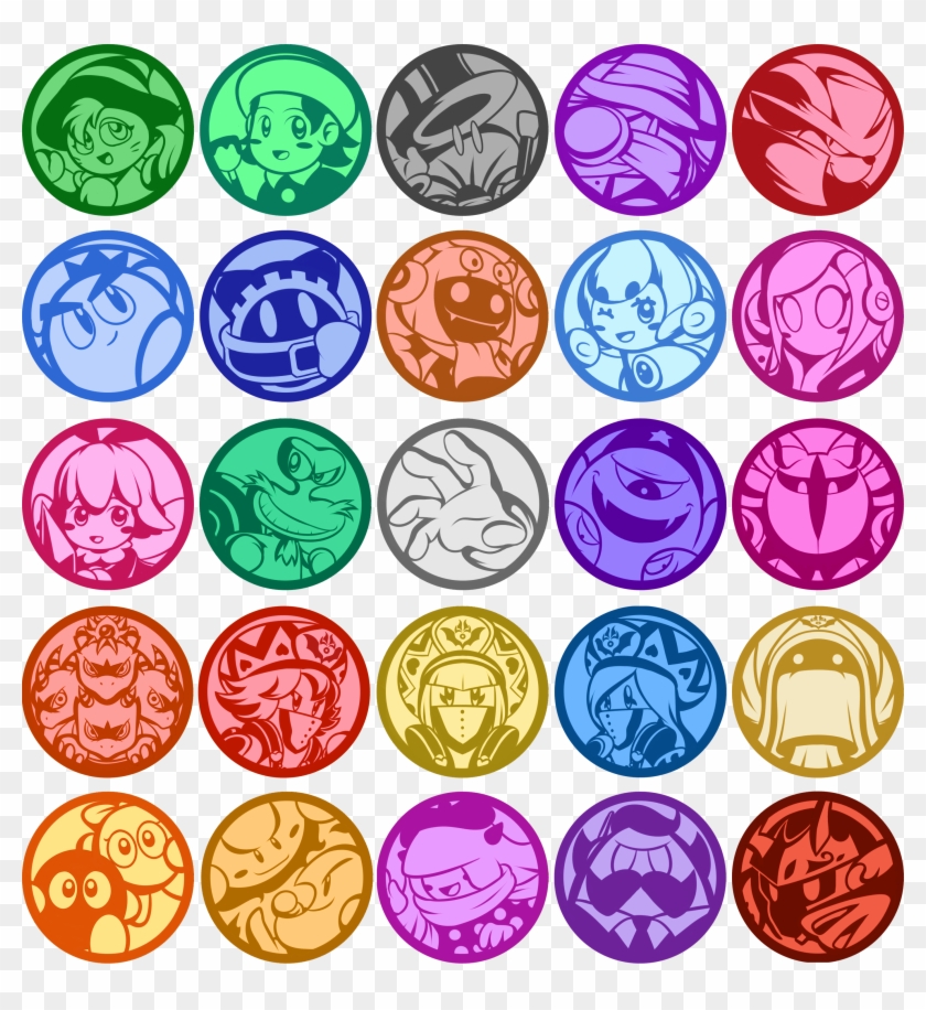 Artworkcustom - Kirby Star Allies More Dream Friends Clipart