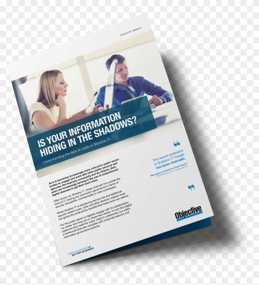 Learn How Other Organisations Are Extending The Information - Flyer Clipart #5495204