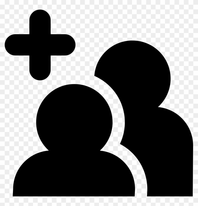 Png File Svg - Icono De Añadir Amigos Clipart #5495237