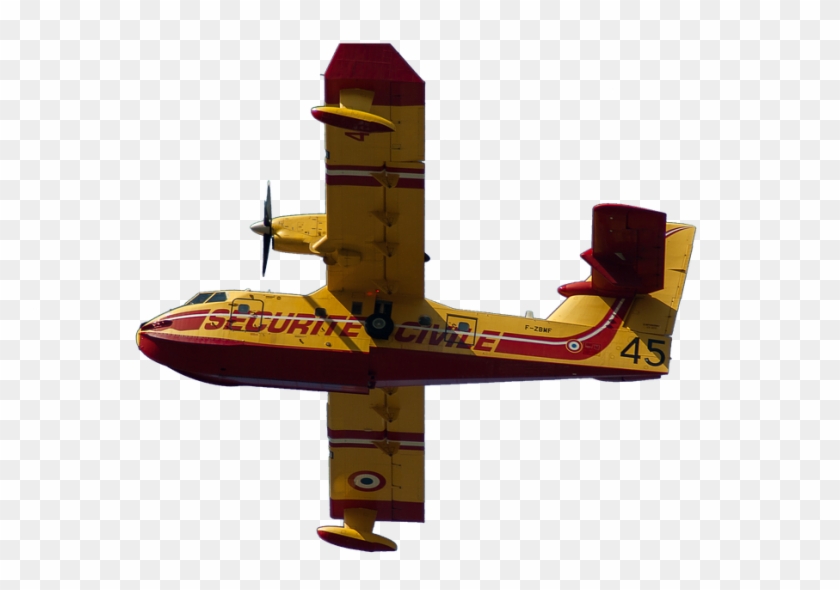 Aircraft Fire-extinguishing Aircraft Isolated Flyer - Light Aircraft Clipart