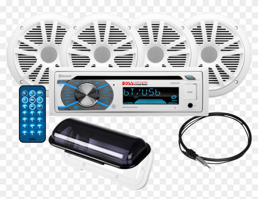 Jl Audio W0v3 Series Subwoofer Driver - Boss Boat Speakers Clipart #5495304