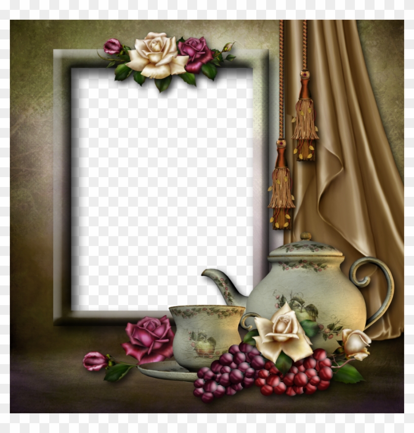 15 Marcos, Frames O Portaretratos Png Para Colocar - Thank You Lord For A New Week Clipart