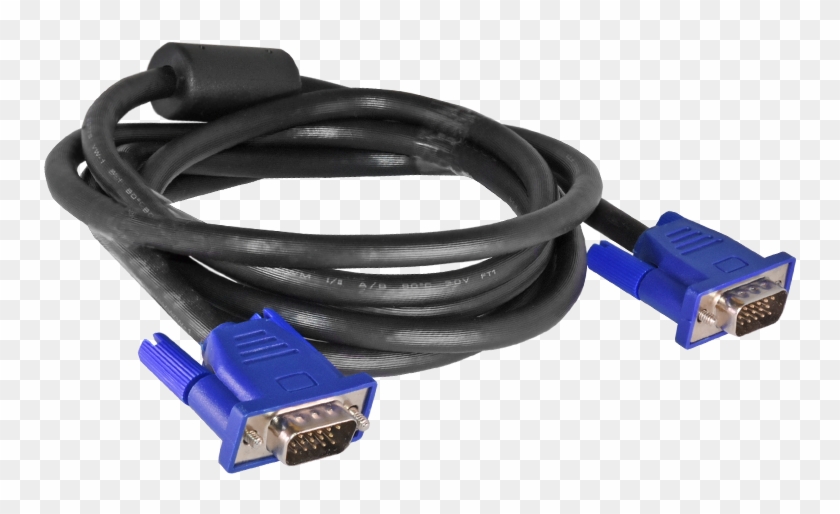 Vga To Vga Cable - Usb Cable Clipart