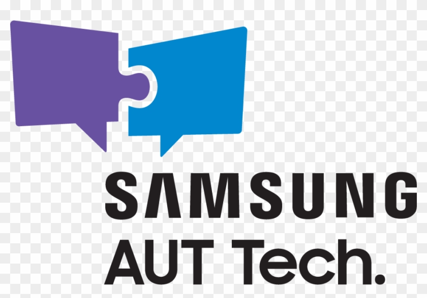 Samsung Aut Tech Logo - Graphic Design Clipart #5495672