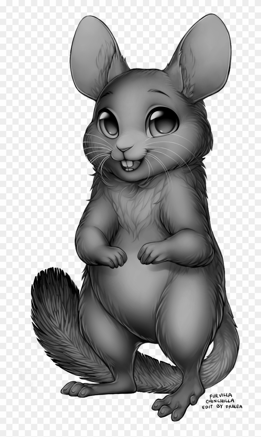 Furvilla Chinchilla Base Edit F2u - Furvilla Mouse Base Clipart #5495758
