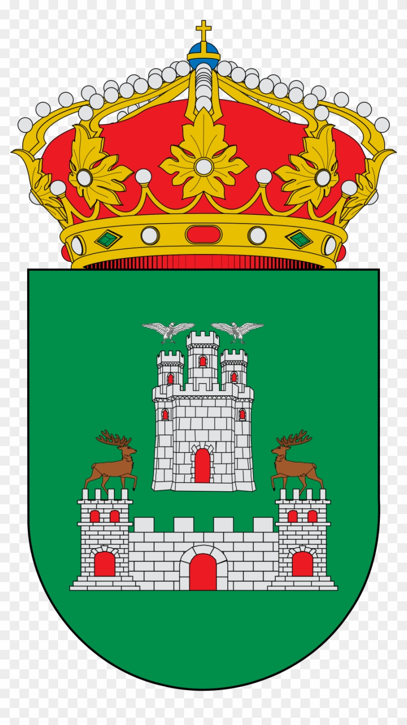 Chinchilla De Montearagón - Escudo Rena Clipart #5495795