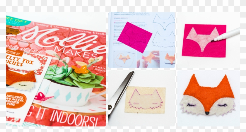 Mollie Fox - Art Paper Clipart