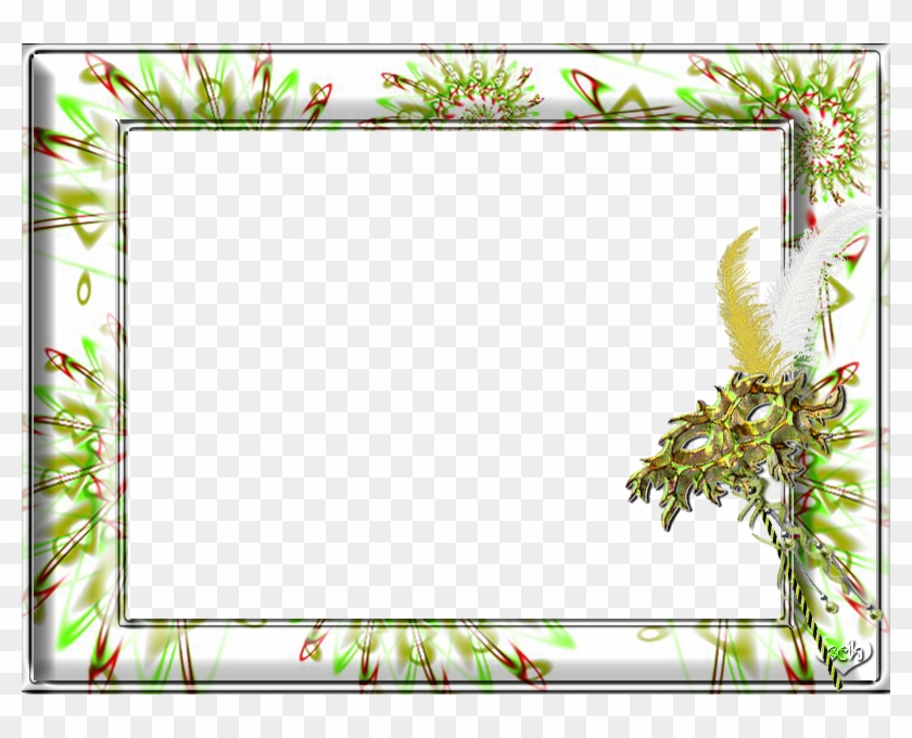 Marcos Frames Templates Gratis Psd Png Photoshop Para - Marcos Para Fotos Carnaval Clipart #5495890