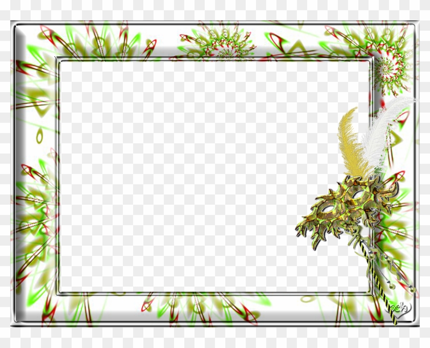 Marcos Frames Templates Gratis Psd Png Photoshop Para - Marcos Para Fotos Carnaval Clipart