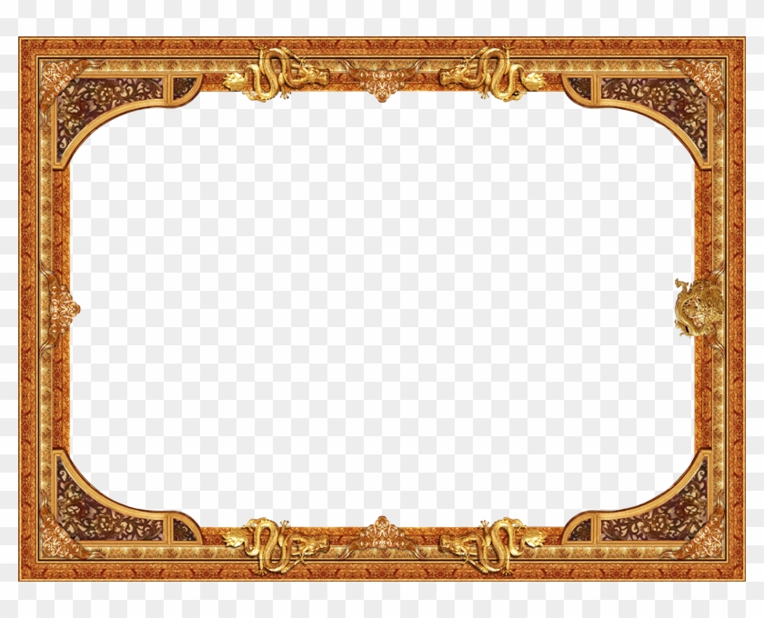 Marcos En Png Para Photoscape - Gif Clipart