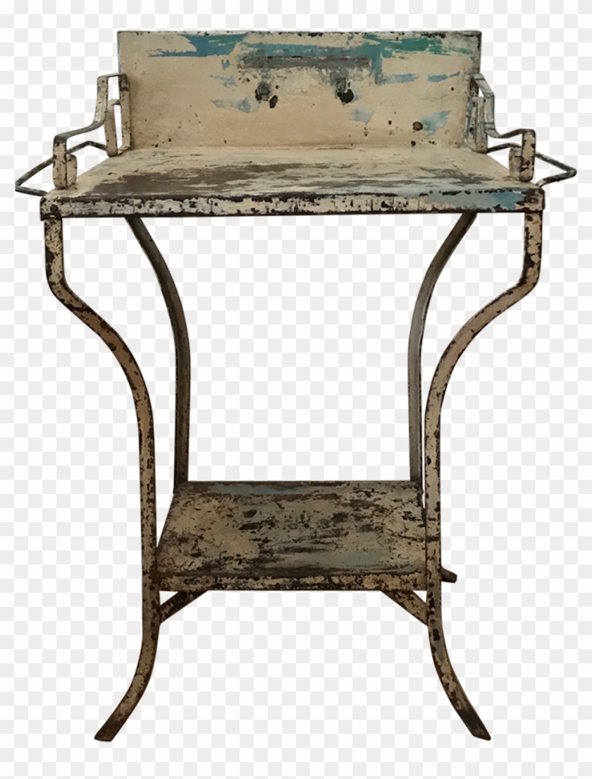 Abc Carpet & Home Vintage Shabby Chic Style Painted - Sofa Tables Clipart