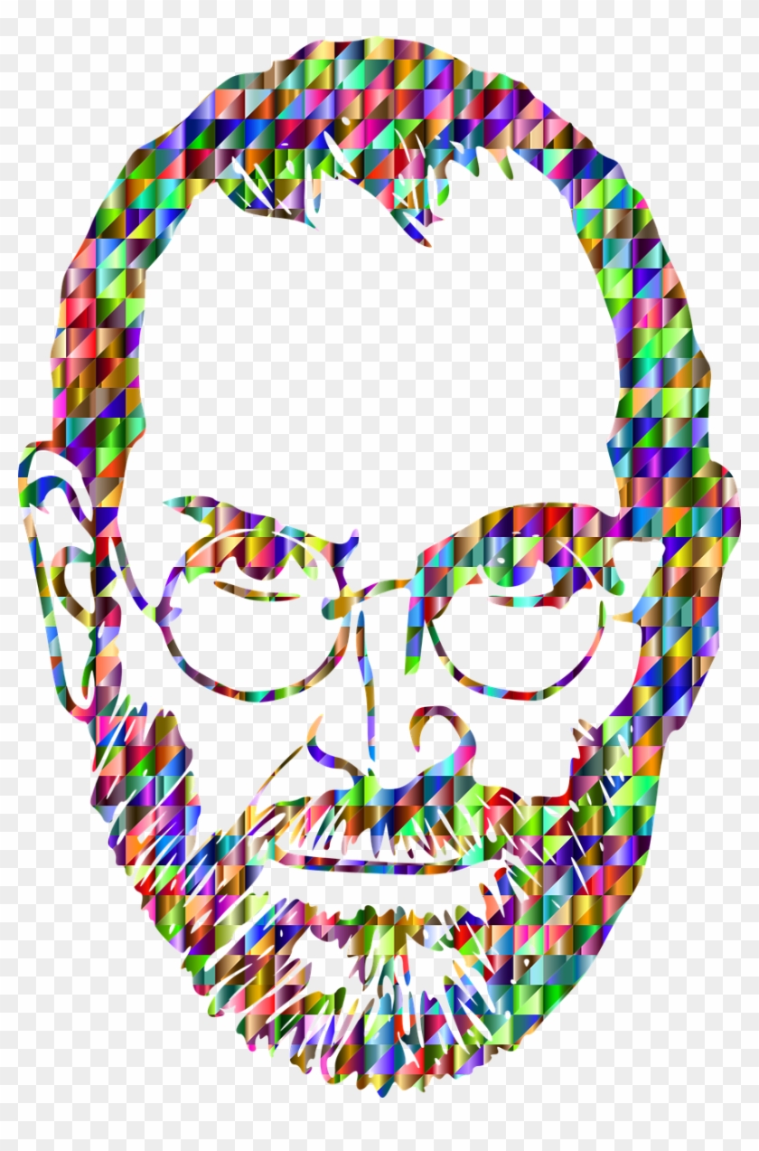 Steve Jobs Apple Computers - Steve Jobs Minimalist Book Clipart #5496599