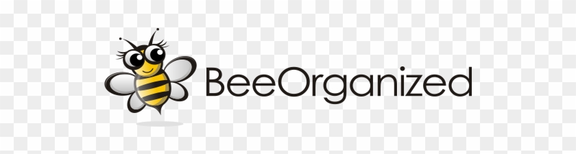 Bee Organized Clipart