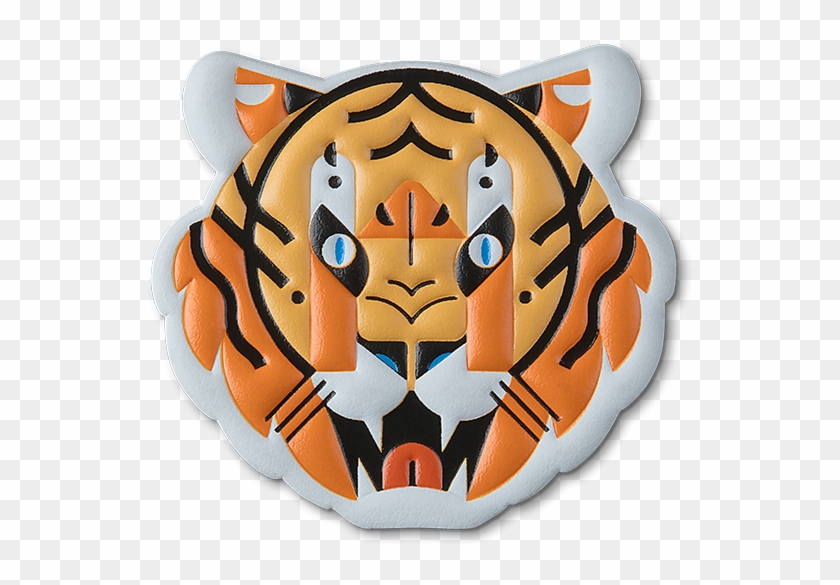 Phone Sticker - Siberian Tiger Clipart #5496640
