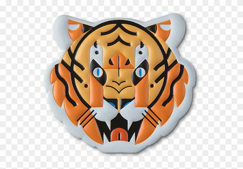 Phone Sticker - Siberian Tiger Clipart