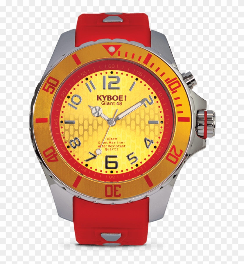 Kyboe Men's Stainless Steel Strap Watch - Analog Watch Clipart