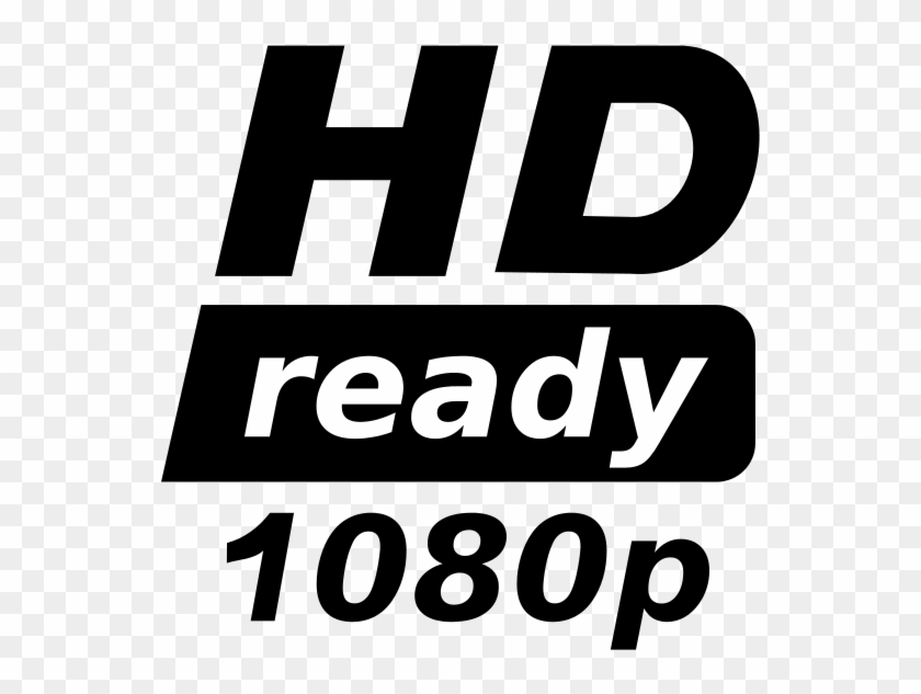 1080 Hd Ready - Hd Ready Clipart #5496680