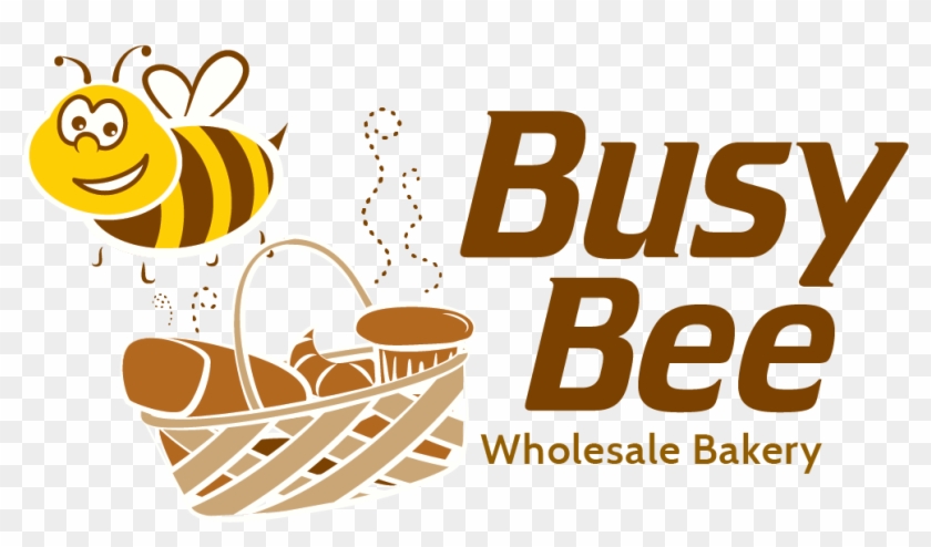Logo Design By Meow Mix For This Project - Bee Food Logo Clipart #5496832