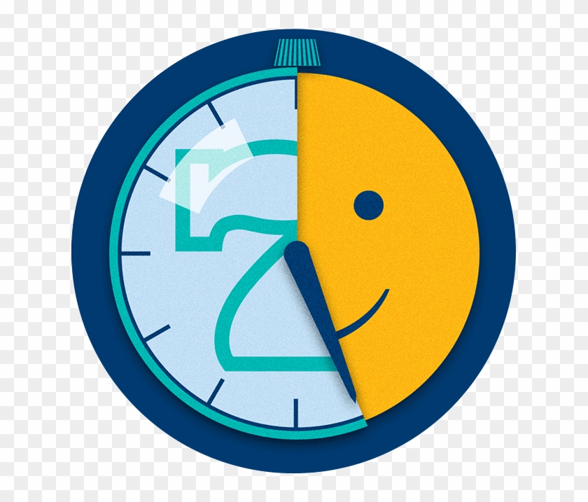 Ticking Clock Reveals The Longer You Play, The More - Mac 10 Clipart #5496956