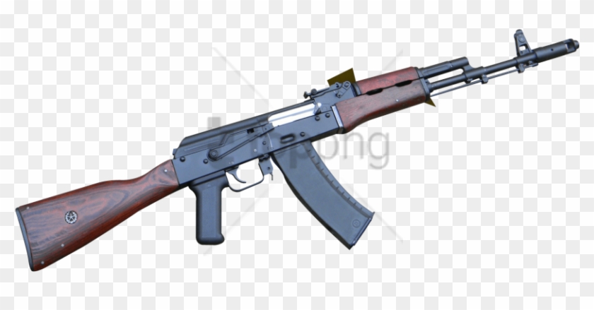 Free Png Gold Ak47 Png Png Image With Transparent Background - Ak 47 Png Clipart #5496965