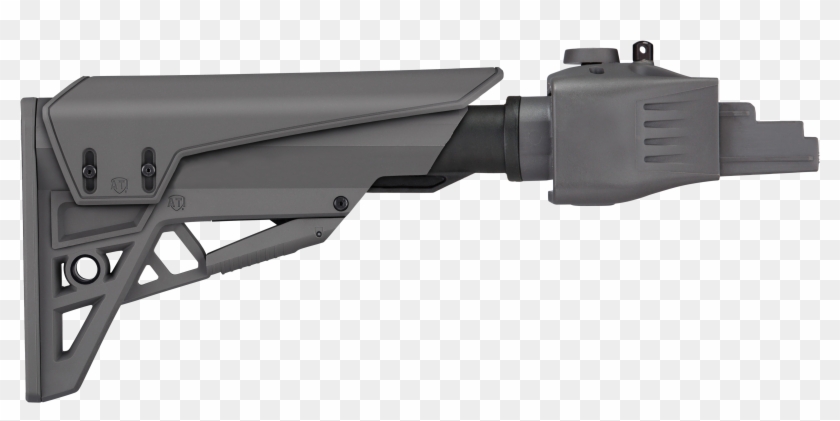 Adv B2401250 Ak47 Tactlite Fldr Gy - Ati Ak 47 Clipart