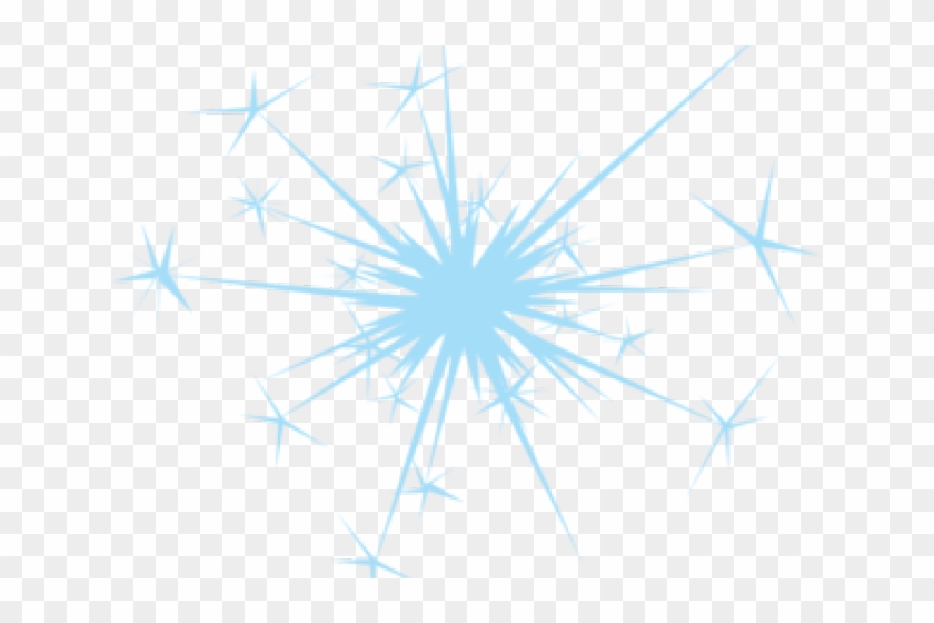 Sparkle Clipart Blue - Darkness - Png Download #5497015