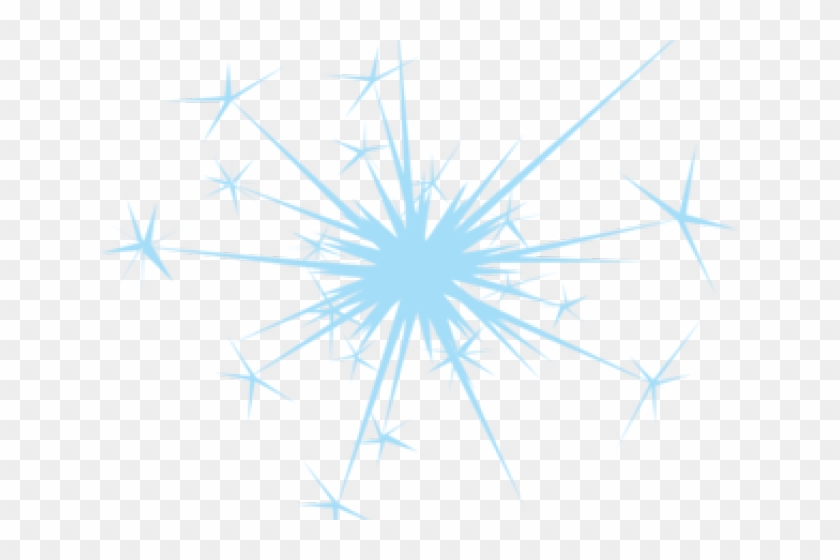 Sparkle Clipart Blue - Darkness - Png Download #5497015