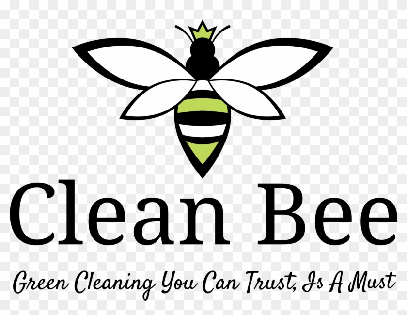 Clean Bee Logo Clipart #5497016