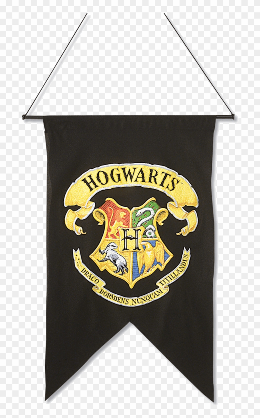 Hogwarts Banner - Harry Potter Wall Banner Clipart