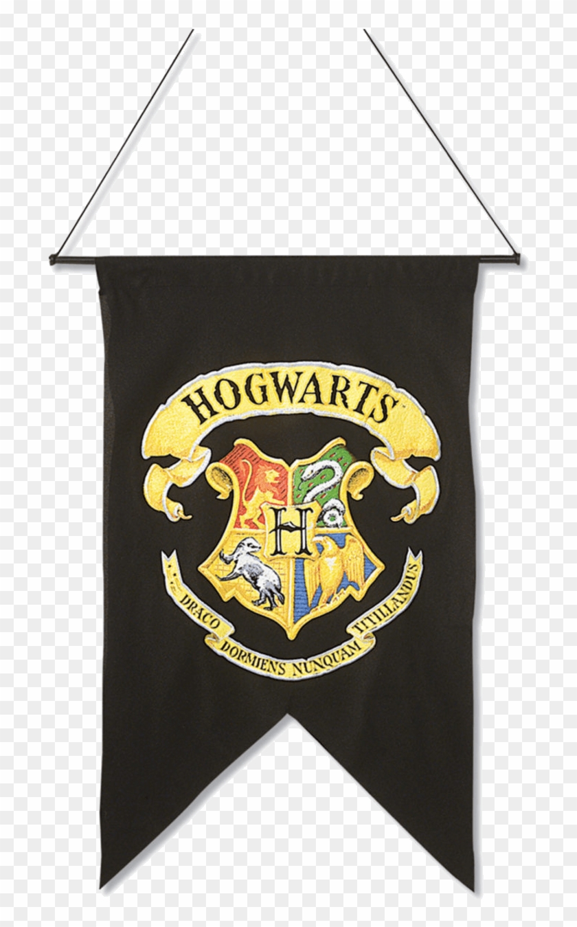 Hogwarts Banner - Harry Potter Wall Banner Clipart #5497051