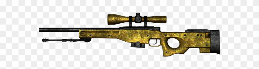 Steam Image - Awp Golden Illusion Csgo Clipart #5497053
