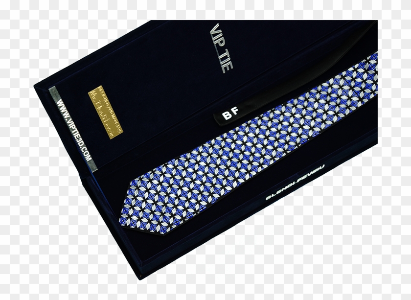 1 Of 1 Unique Edition The Royal Blue Sparkle Tie - Watch Clipart